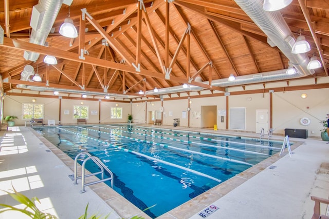 2655 Gnarled Pne, Seabrook Island, SC 29455 - view of indoor pool