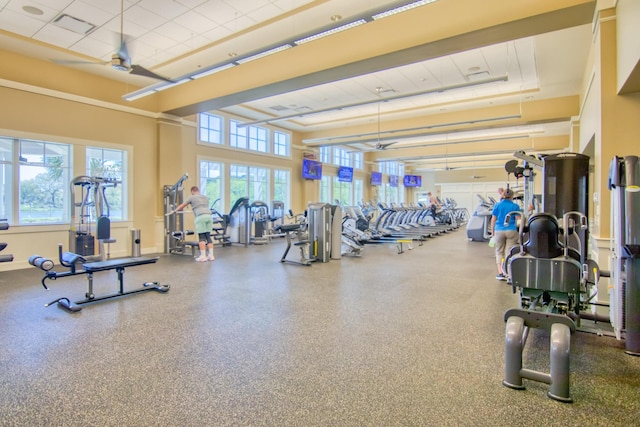 2655 Gnarled Pne, Seabrook Island, SC 29455 - view of exercise room