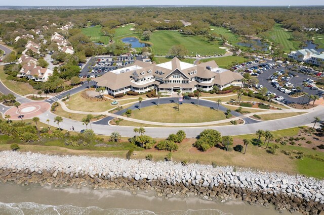 2655 Gnarled Pne, Seabrook Island, SC 29455 - aerial view of a nearby body of water