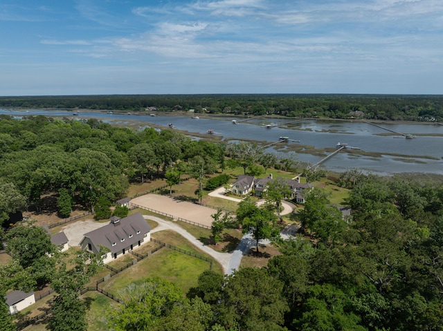 4855 Retriever Rd, Wadmalaw Island, SC 29487 - view of property location featuring a nearby body of water