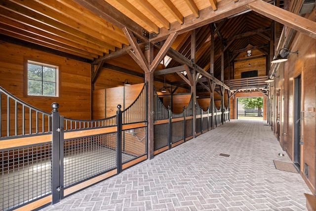 4855 Retriever Rd, Wadmalaw Island, SC 29487 - view of stable