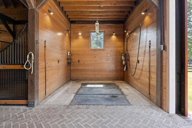 4855 Retriever Rd, Wadmalaw Island, SC 29487 - view of stable