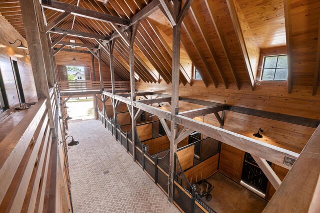 4855 Retriever Rd, Wadmalaw Island, SC 29487 - unfinished attic featuring healthy amount of natural light