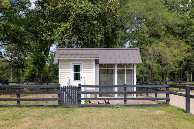 4855 Retriever Rd, Wadmalaw Island, SC 29487 - view of horse barn