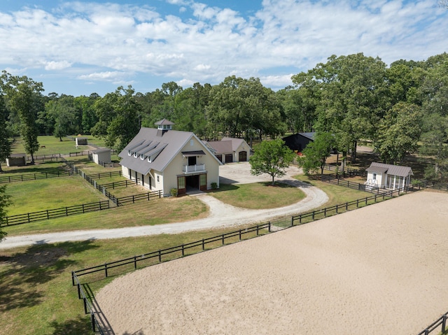 4855 Retriever Rd, Wadmalaw Island, SC 29487 - view from above of property