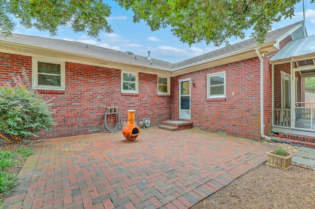 4729 Lang Ridge Dr, North Charleston, SC 29405 - view of patio / terrace