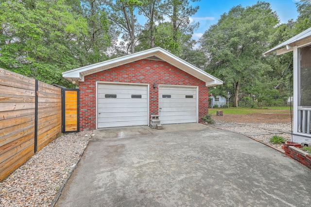 4729 Lang Ridge Dr, North Charleston, SC 29405 - view of detached garage