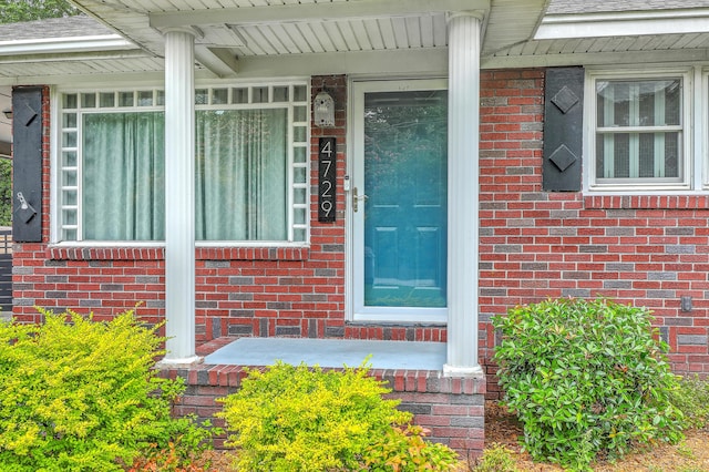 4729 Lang Ridge Dr, North Charleston, SC 29405 - property entrance with brick siding