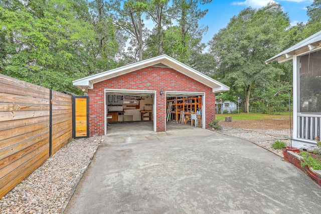 4729 Lang Ridge Dr, North Charleston, SC 29405 - view of garage