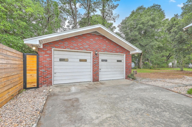 4729 Lang Ridge Dr, North Charleston, SC 29405 - view of garage