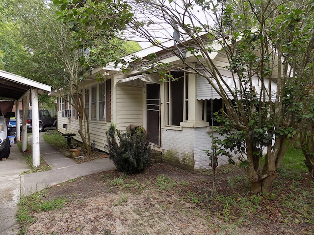 view of front of house