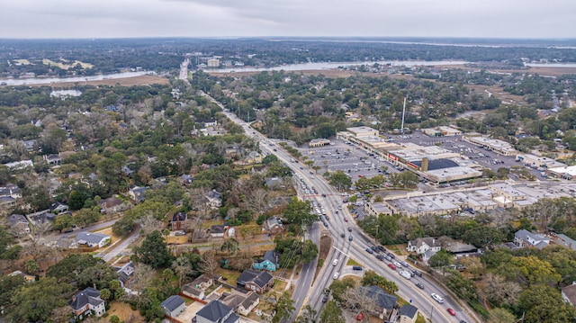 bird's eye view