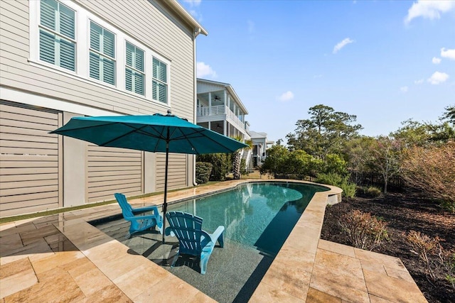1962 Bellona St, Charleston, SC 29492 - outdoor pool featuring a patio area