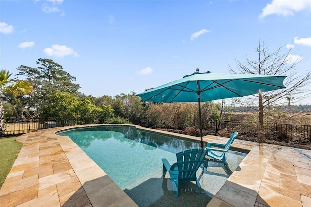 1962 Bellona St, Charleston, SC 29492 - view of pool featuring a patio area, fence, and a fenced in pool