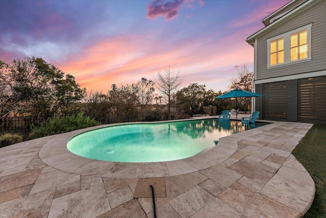 1962 Bellona St, Charleston, SC 29492 - view of pool featuring a fenced in pool, a patio area, and fence