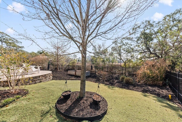 1962 Bellona St, Charleston, SC 29492 - view of yard with a fenced backyard