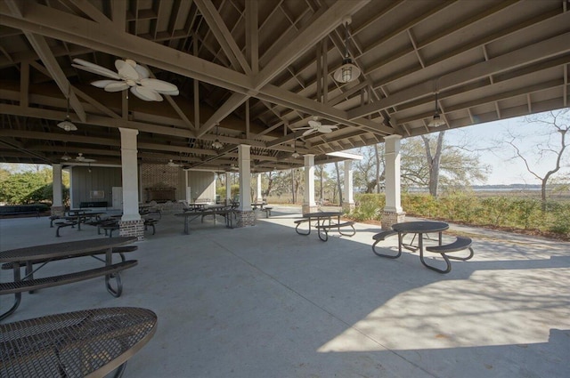 1962 Bellona St, Charleston, SC 29492 - view of property's community featuring a patio