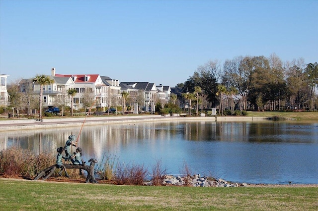 1962 Bellona St, Charleston, SC 29492 - property view of water