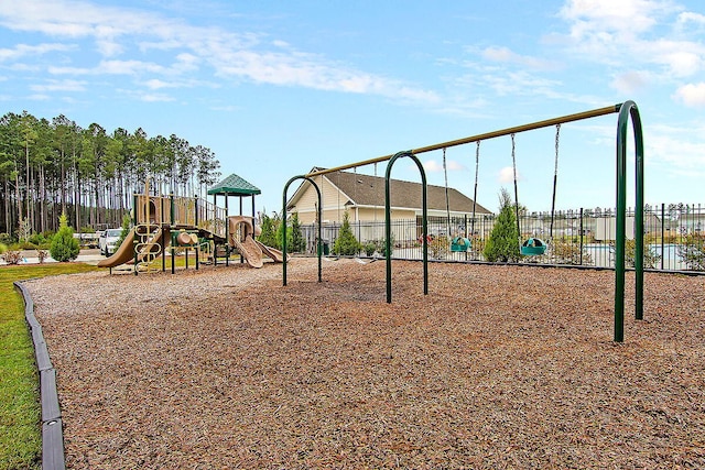 view of playground