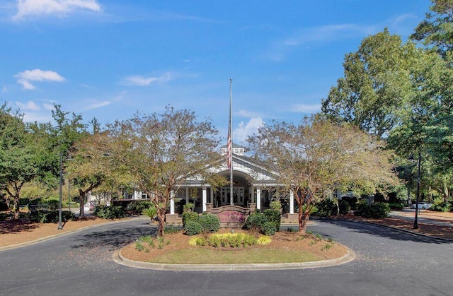 exterior space with driveway