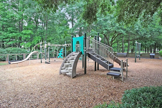 view of community play area