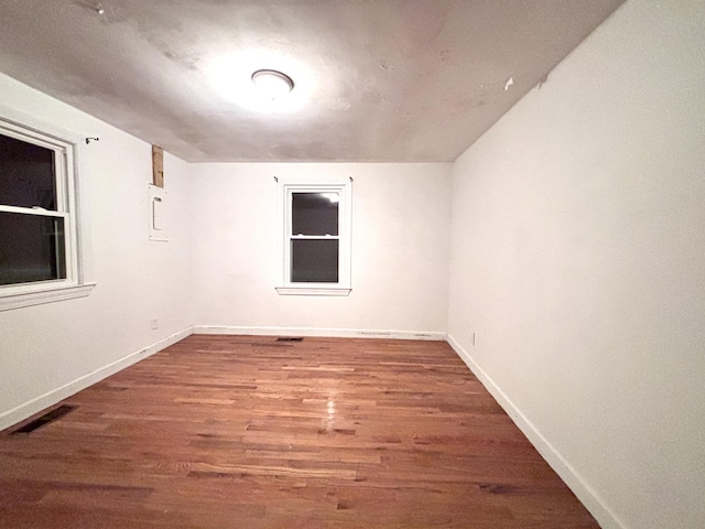 1871 Grimball Rd, Charleston, SC 29412 - unfurnished room featuring wood finished floors and baseboards