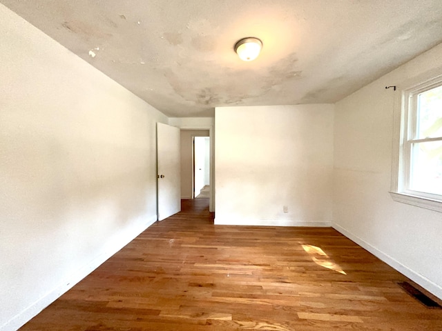 1871 Grimball Rd, Charleston, SC 29412 - spare room featuring wood finished floors and baseboards