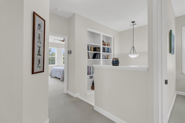 134 Etiwan Park St, Charleston, SC 29492 - hallway with carpet floors and baseboards