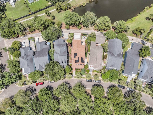 134 Etiwan Park St, Charleston, SC 29492 - aerial view of property's location with nearby suburban area and a nearby body of water