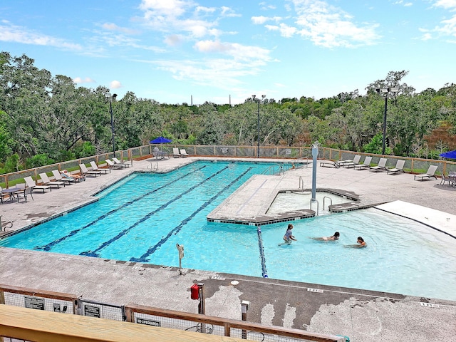 134 Etiwan Park St, Charleston, SC 29492 - community pool featuring a patio
