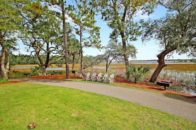 134 Etiwan Park St, Charleston, SC 29492 - view of home's community featuring a yard and a water view