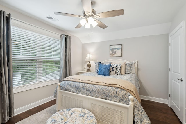 259 Camber Rd, Huger, SC 29450 - bedroom with baseboards, wood finished floors, and multiple windows
