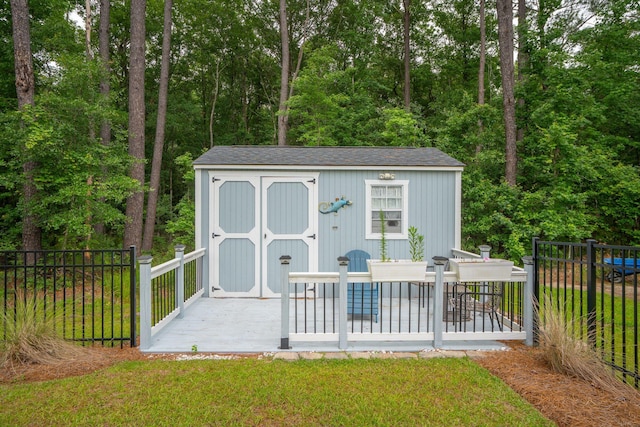 259 Camber Rd, Huger, SC 29450 - view of shed