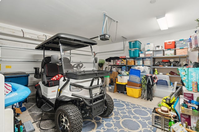 259 Camber Rd, Huger, SC 29450 - garage featuring a garage door opener