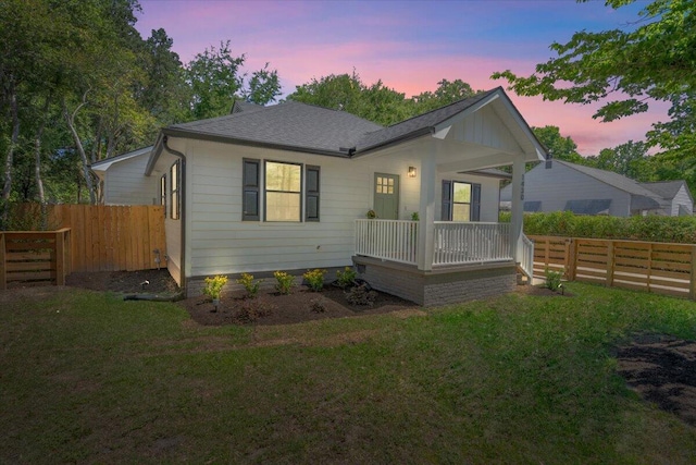 1430 E Montague Ave, North Charleston, SC 29405 - view of front of house with a porch and a shingled roof