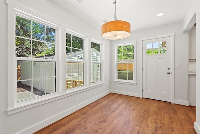 1430 E Montague Ave, North Charleston, SC 29405 - view of unfurnished sunroom