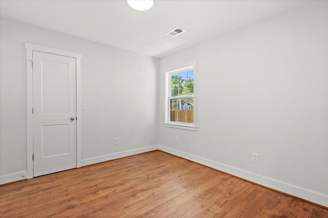 1430 E Montague Ave, North Charleston, SC 29405 - spare room with light wood-style flooring and baseboards