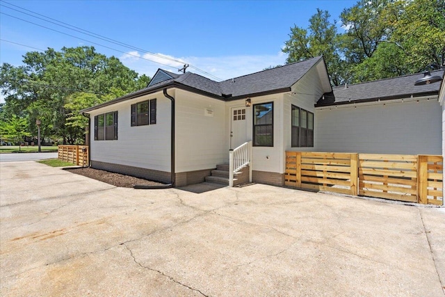 1430 E Montague Ave, North Charleston, SC 29405 - view of front facade with entry steps and a shingled roof