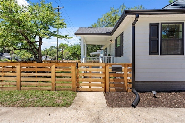 1430 E Montague Ave, North Charleston, SC 29405 - view of property exterior with a gate
