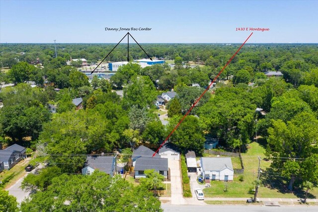 1430 E Montague Ave, North Charleston, SC 29405 - drone / aerial view of a forest