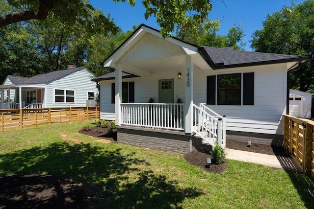 1430 E Montague Ave, North Charleston, SC 29405 - bungalow-style home with a porch and a shingled roof