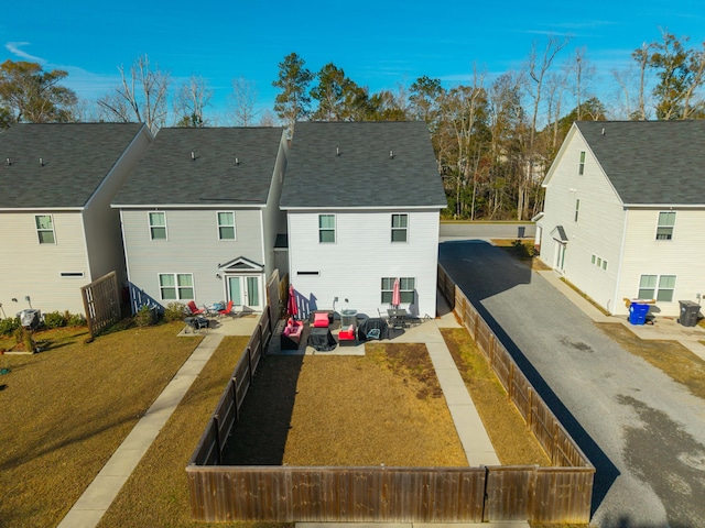 view of back of house