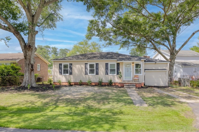 5904 Oak St, Hanahan, SC 29410 - view of ranch-style house