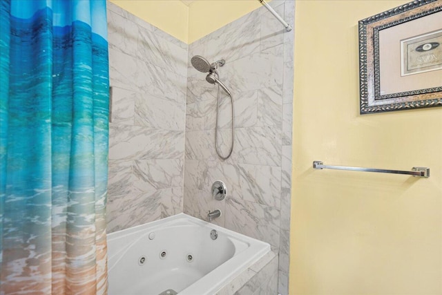 216 W Arctic Ave Unit 9, Folly Beach, SC 29439 - full bath with a combined bath / shower with jetted tub