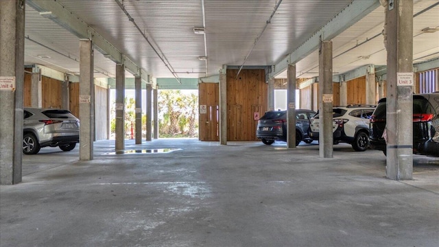 216 W Arctic Ave Unit 9, Folly Beach, SC 29439 - view of parking garage