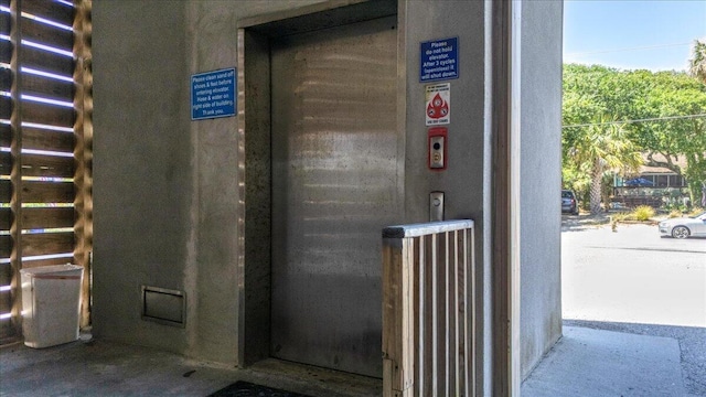 216 W Arctic Ave Unit 9, Folly Beach, SC 29439 - entrance to property with elevator