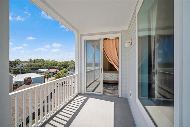 216 W Arctic Ave Unit 9, Folly Beach, SC 29439 - view of balcony