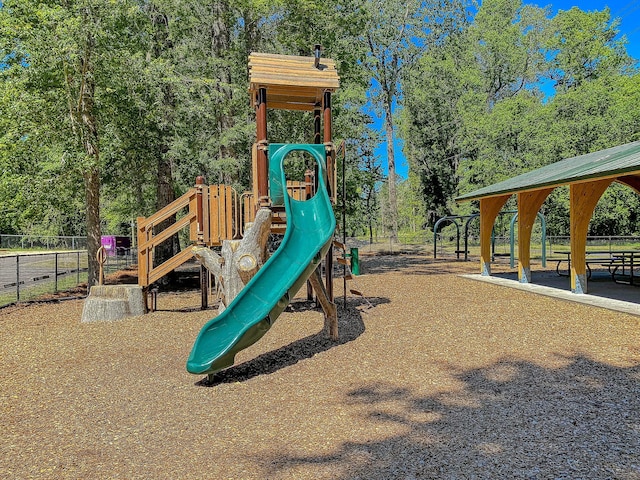 view of playground