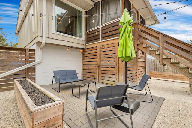 view of patio / terrace