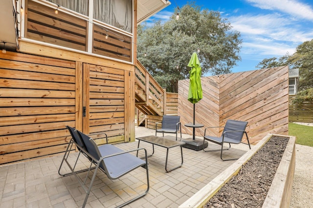 view of patio / terrace